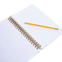 notebook, journal, blank book, writing, diary, school, ruled creative, spiral  hardcover school suppl, teacher, back to