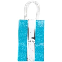 Glitter Small Gift Bags 6-Count