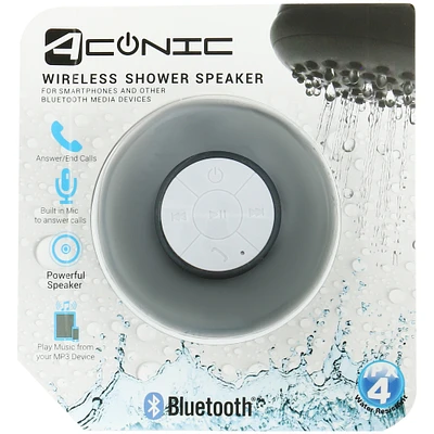 Bluetooth® Shower Speaker