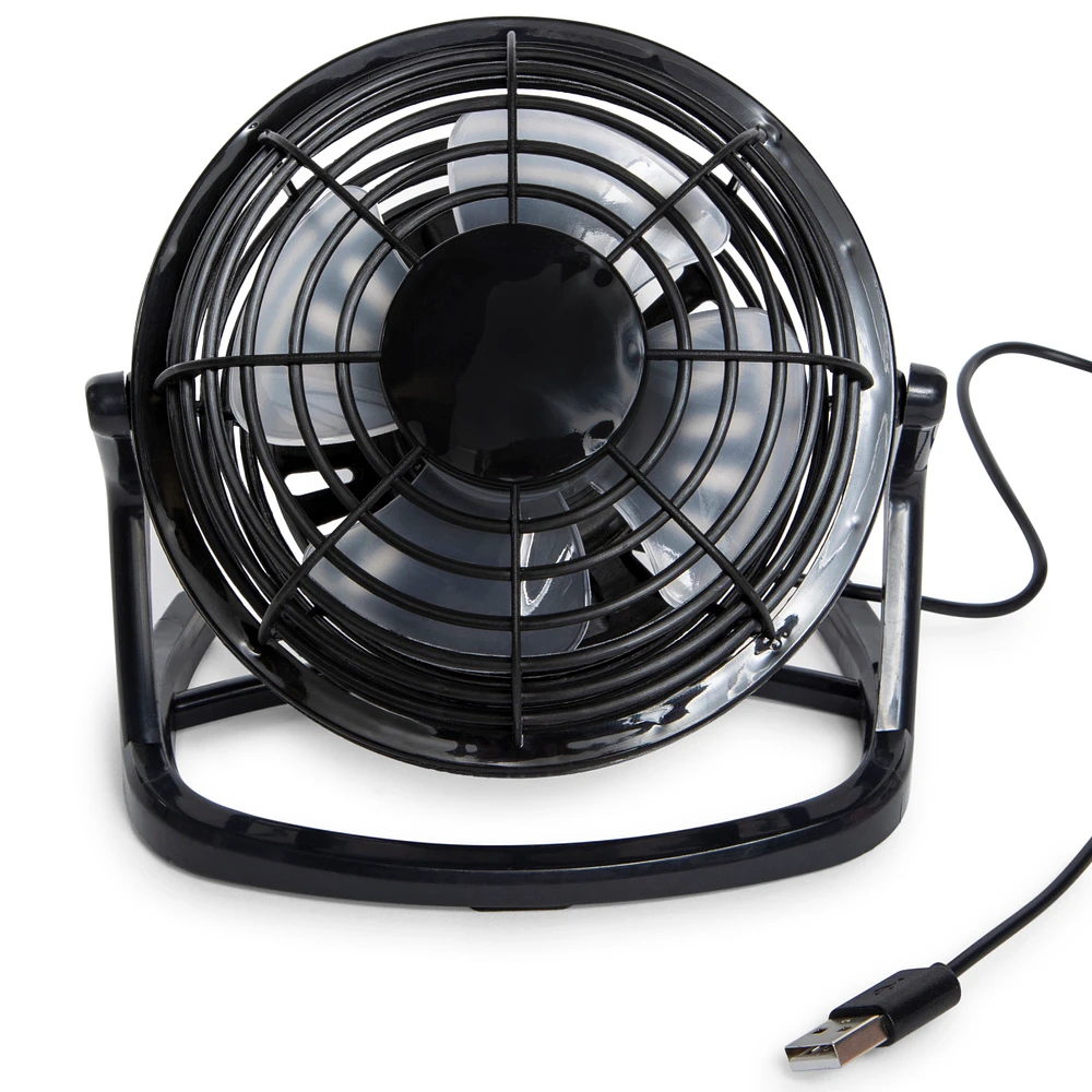 desk fan, mini computer usb small powered fan