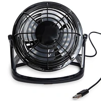 desk fan, mini computer usb small powered fan