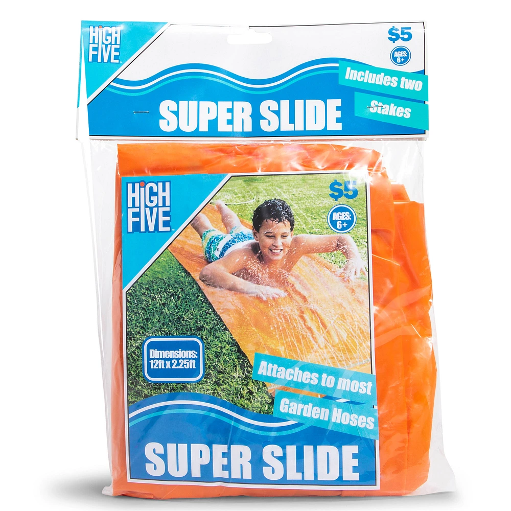 Super Slide Backyard Water Slide