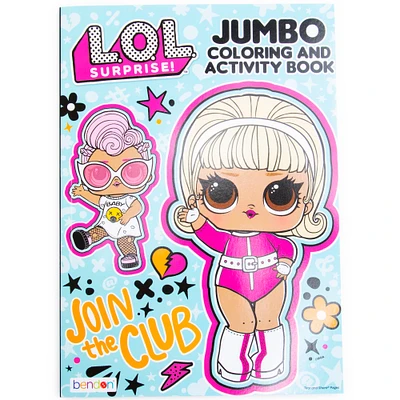 L.O.L. Surprise!™  Jumbo Coloring & Activity Book