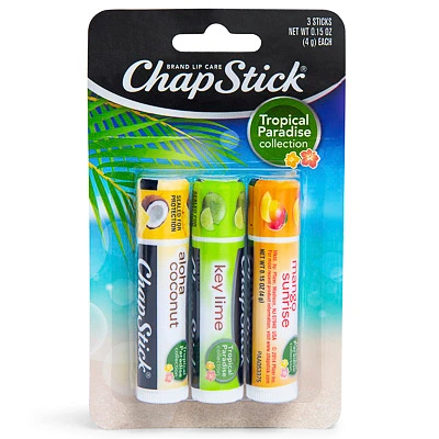 Chapstick® Tropical Paradise Collection 3-Pack