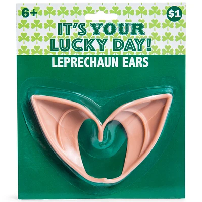 St. Patrick's Day Leprechaun Ears