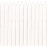 Iridescent Glitter Birthday Candles 24-Count