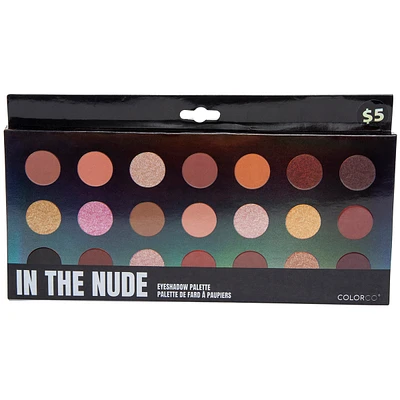 in The Nude Eyeshadow Palette