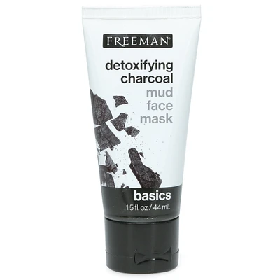 Freeman® Basics Detoxifying Charcoal Mud Mask Travel Size 1.5oz