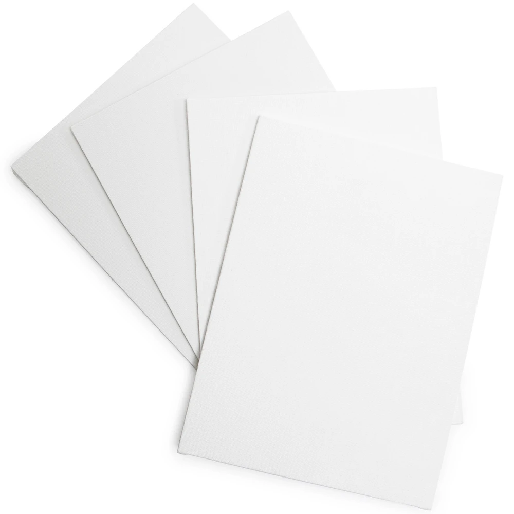 9in x 12in canvas panels 4-pack