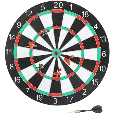 2-Sided Dartboard Game 15in