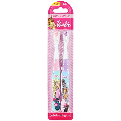 Barbie™ Toothbrush Brush Buddies® 2-Count