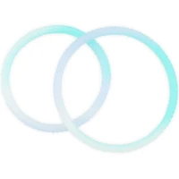 Mosquito Repellent Bracelet/Ankle Band 2-Pack - Glow-in-The-Dark