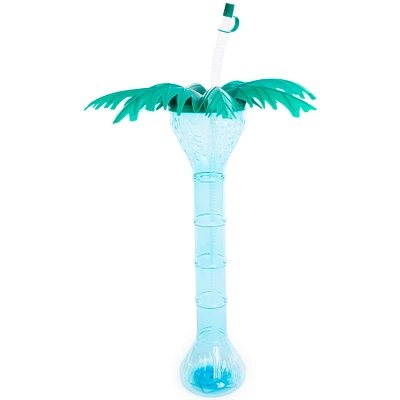 Party Palm Drink Sipper
