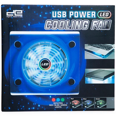 usb-power LED cooling fan for computer and gaming system
