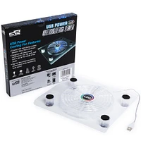 usb-power LED cooling fan for computer and gaming system