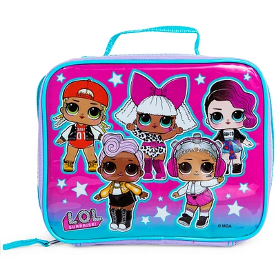 l.o.l surprise! soft insulated lunchbox cooler