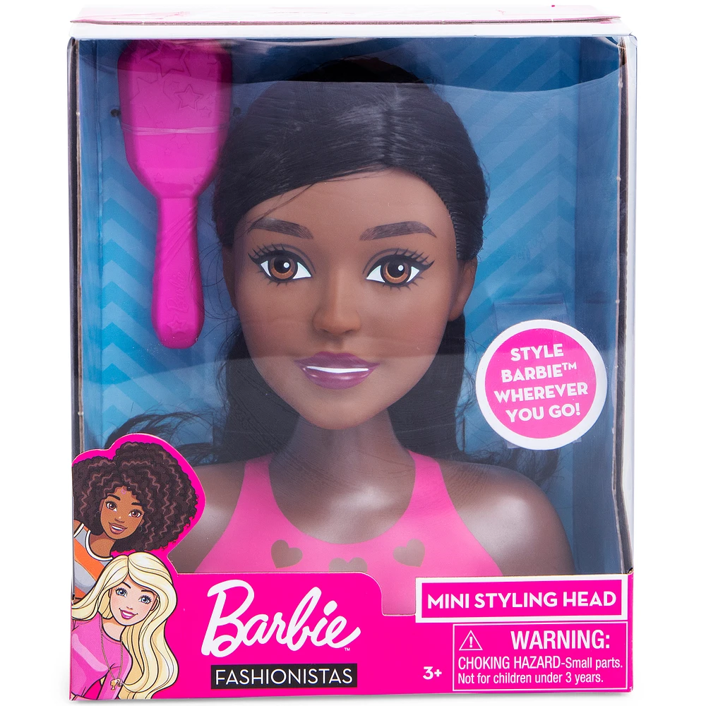 barbie™ fashionista mini styling head