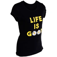 Juniors 'Life Is Good' Graphic Tee