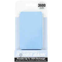 Ultra Thin Rechargeable 3600mAh Power Bank