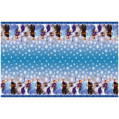 Disney Frozen 2 plastic tablecloth 84in x 54in