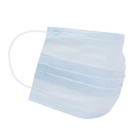 3-ply disposable face masks 3-count