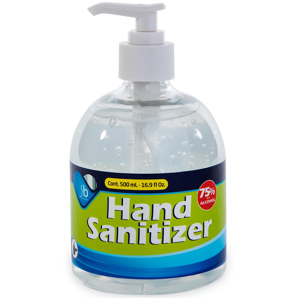 hand sanitizer pump 16.9oz