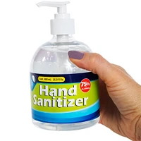 hand sanitizer pump 16.9oz