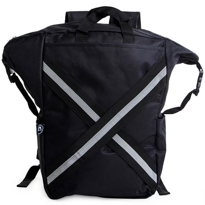 Elastic Cross-Strap Backpack 16in