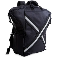 Elastic Cross-Strap Backpack 16in