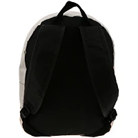 metallic polyester backpack 16in