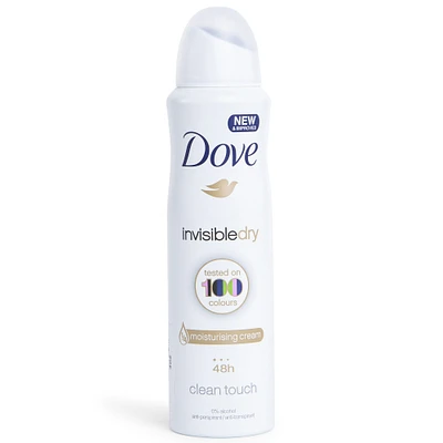 dove invisible dry 48-hour anti-perspirant spray 4oz