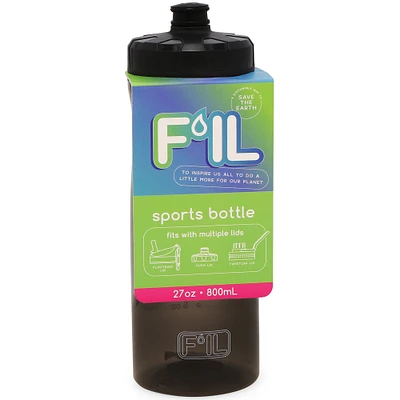 Sports Water Bottle With Sport Cap 27oz