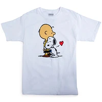 Peanuts® Charlie & Snoopy Graphic Tee