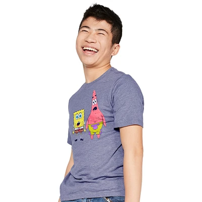 Spongebob Squarepants™ & Patrick Surprised Graphic Tee