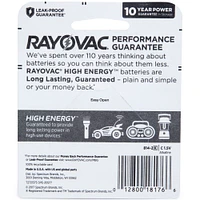 rayovac high energy c batteries 2-pack
