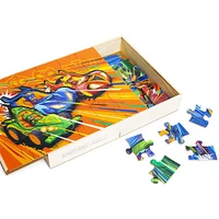 Pj Masks™ 5 Wood Puzzles & Box Set