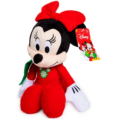 Disney© Minnie Mouse™ Holiday Plush Toy 12.5in