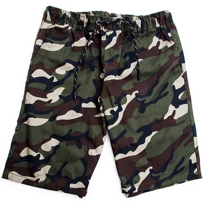 Young Men's Cotton Twill Shorts