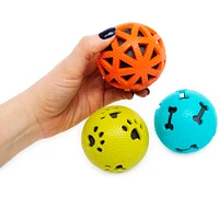 Squeaky Ball Dog Toys 3-Pack