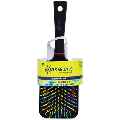 Expressions® Squiggle Paddle Hair Brush