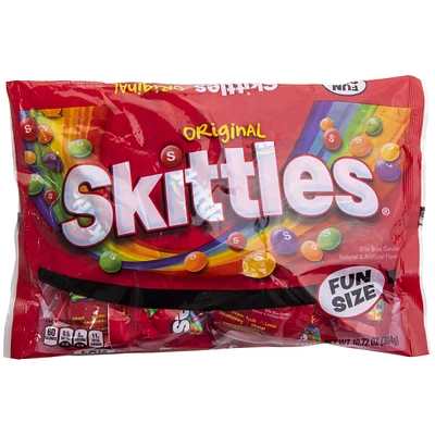 Original Skittles® Fun Size Packs 10.72oz Bag