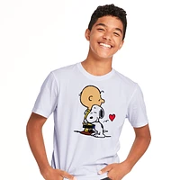 Peanuts® Charlie & Snoopy Graphic Tee