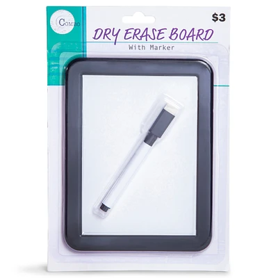 Dry Erase Marker Board W.