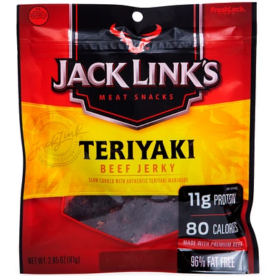 jack link's teriyaki beef jerky 2.85oz