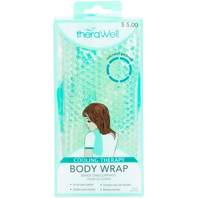 Therawell™ Cooling Therapy Gel Beads Body Wrap