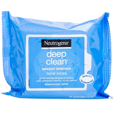 Neutrogena® Deep Clean® Makeup Remover Face Wipes 25-Count