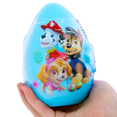 paw patrol jumbo easter egg with candy