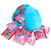 paw patrol jumbo easter egg with candy