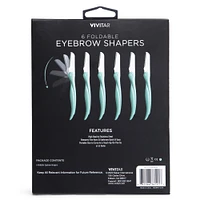 Simply Beautiful Eyebrow Shapers 6-Count