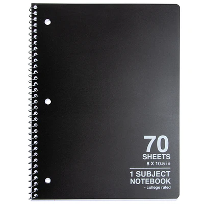 1 Subject College Ruled Notebook 70 Sheets